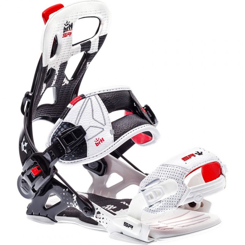 Крепление сноубордическое SP Brotherhood white 16